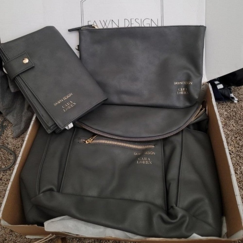 New Special Edition Fawn Design Dipper Bag